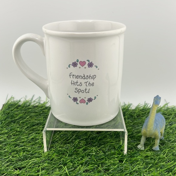 Precious Moments Ceramic “Friendship Hits the Spot” Mug - Picture 3 of 10